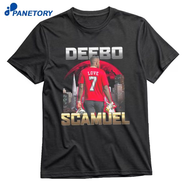 Deebo Scamuel T-Shirt
