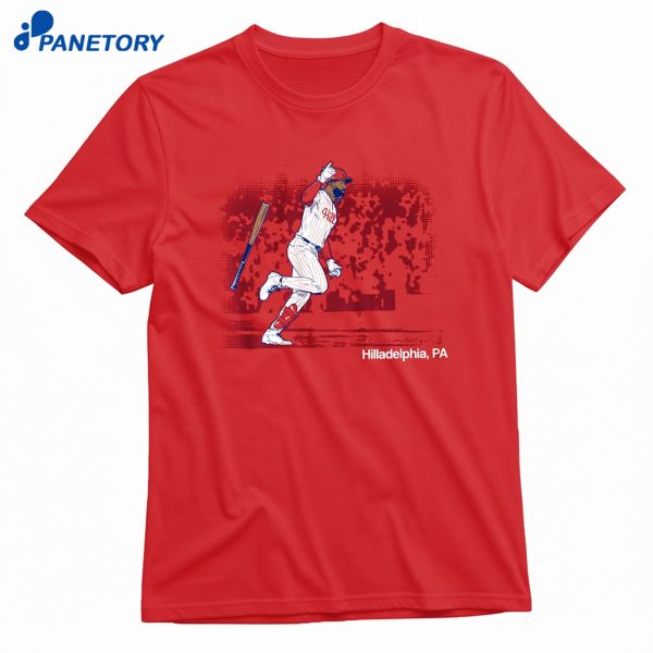 Derek Hill Hilladelphia Pa T-Shirt