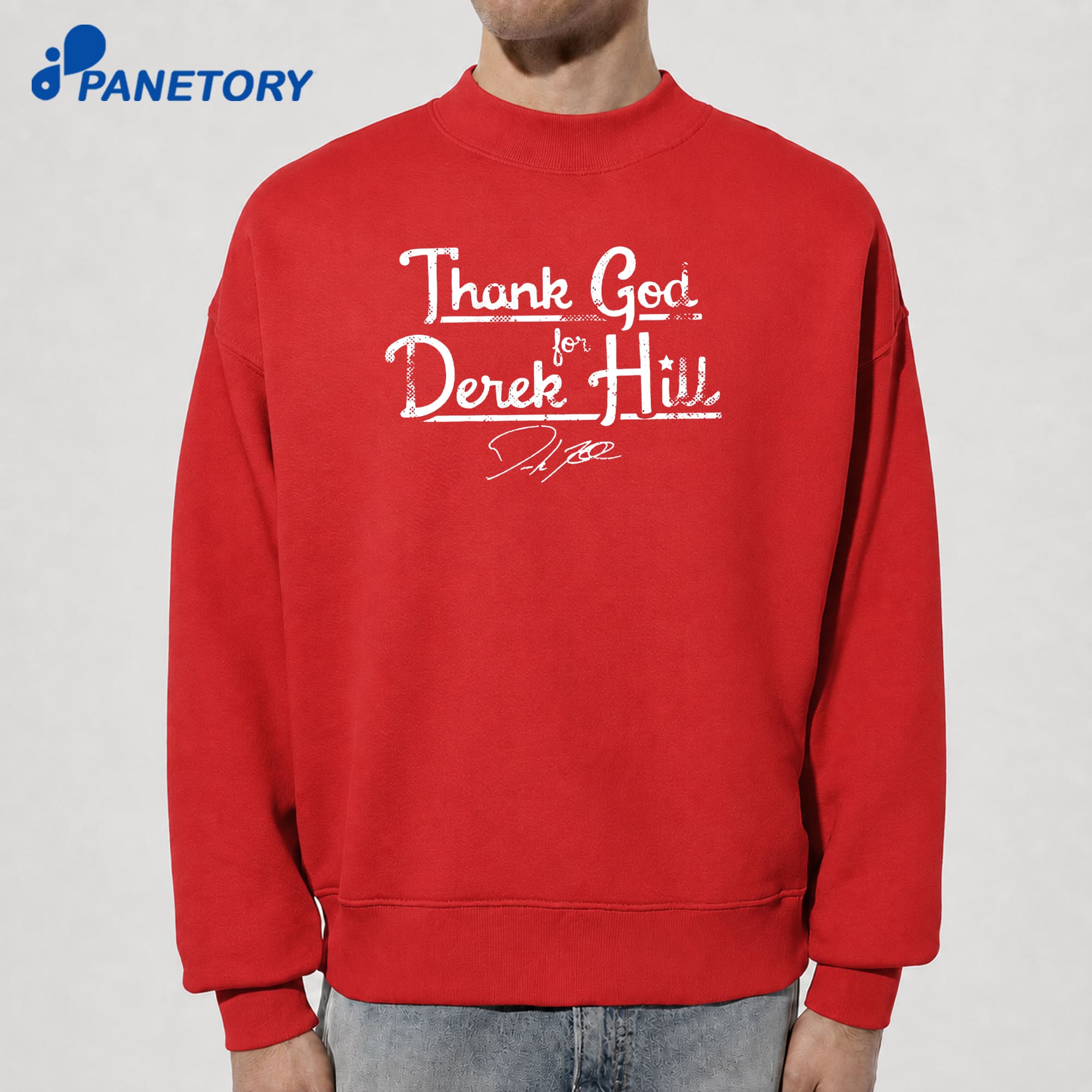 Derek Hill Thank God For Derek Hill T-Shirt 6 Derek Hill Thank God For Derek Hill T-Shirt 2