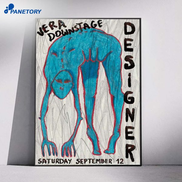 Designer Band Groningen Netherlands Sep 12 2026 Poster