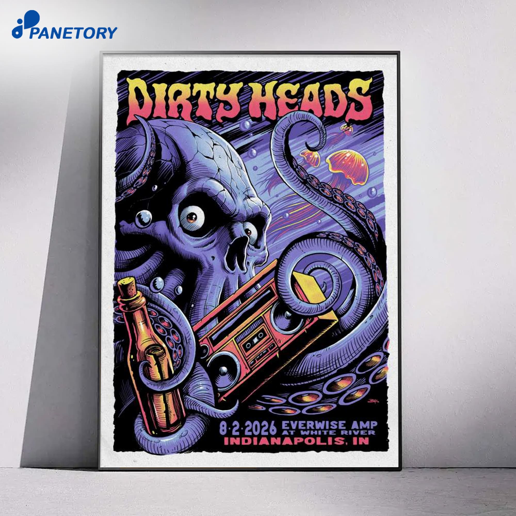 Dirty Heads Everwise Amp White River Indianapolis In Aug 2 2026 Poster 4 Dirty Heads Everwise Amp White River Indianapolis In Aug 2 2026 Poster 1