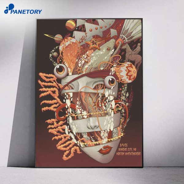 Dirty Heads Kansas City MO Aug 4 2026 Poster