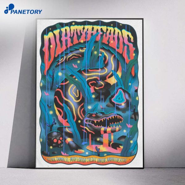 Dirty Heads Tampa FL Aug 29 2026 Poster