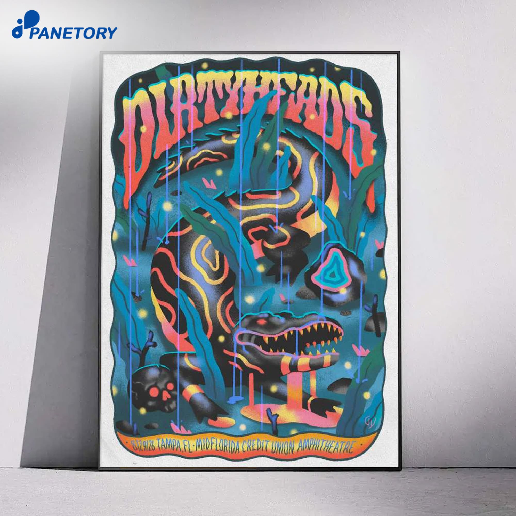 Dirty Heads Tampa Fl Aug 29 2026 Poster 6 Dirty Heads Tampa Fl Aug 29 2026 Poster 1
