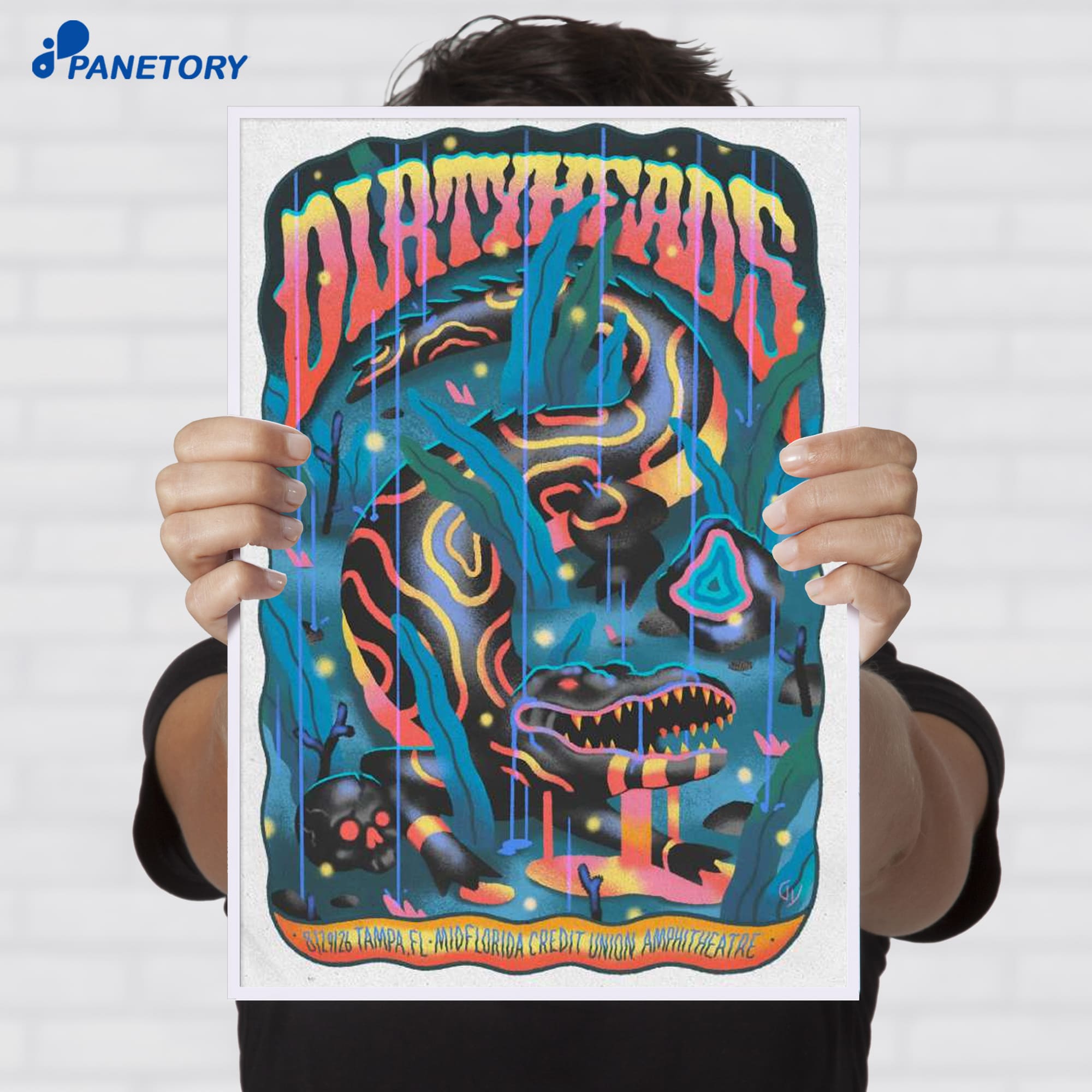 Dirty Heads Tampa Fl Aug 29 2026 Poster Dirty Heads Tampa Fl Aug 29 2026 Poster