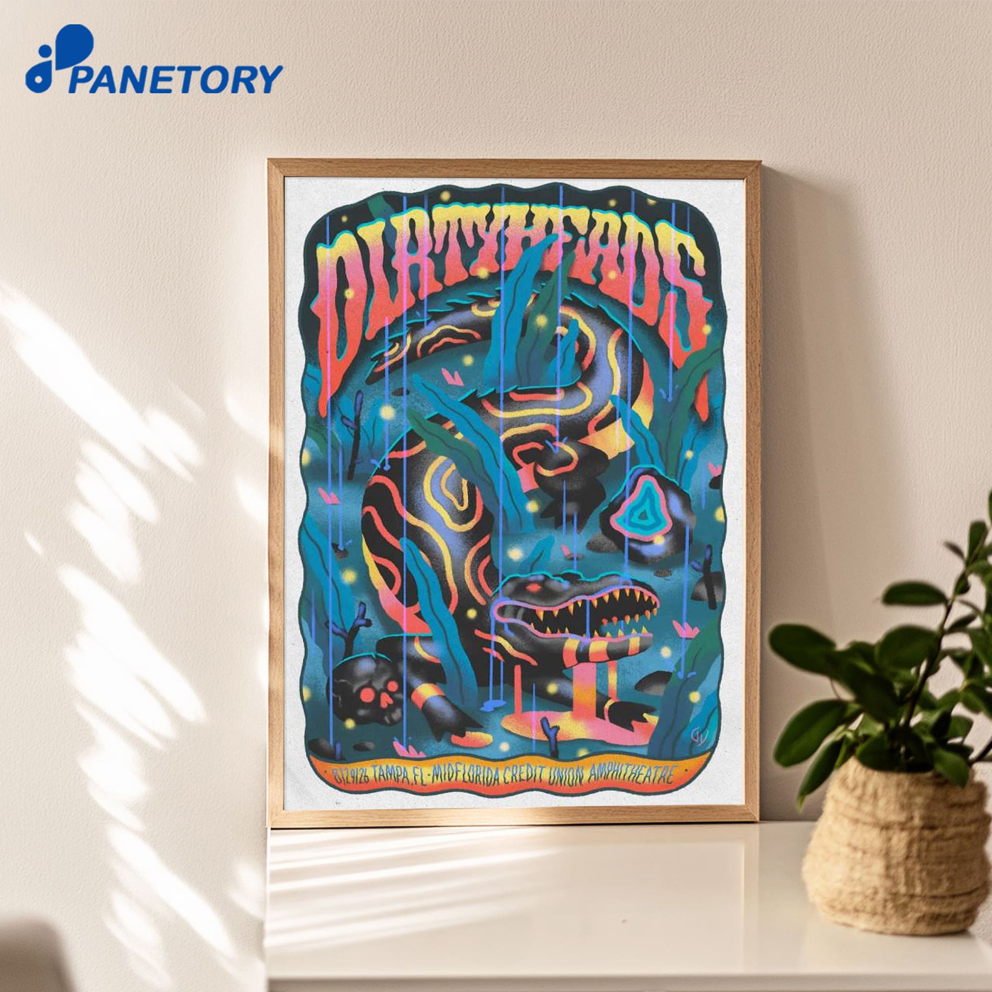 Dirty Heads Tampa Fl Aug 29 2026 Poster Dirty Heads Tampa Fl Aug 29 2026 Poster