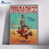 Dogs A Pile Stone Pony Summer Stage Asbury Park Nj Aug 8 2026 Poster 1