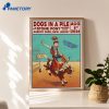 Dogs A Pile Stone Pony Summer Stage Asbury Park Nj Aug 8 2026 Poster 3