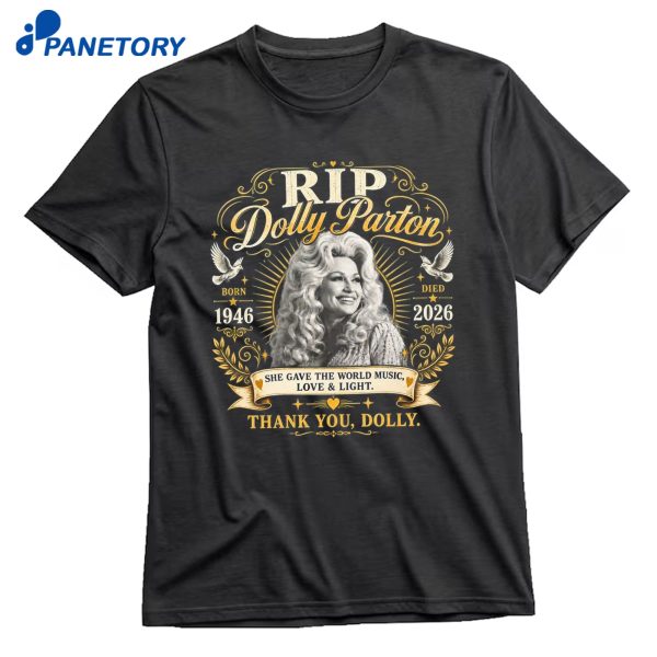 Dolly Parton RIP T-Shirt