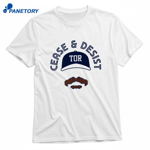 Dylan Cease C&D Stache T-Shirt