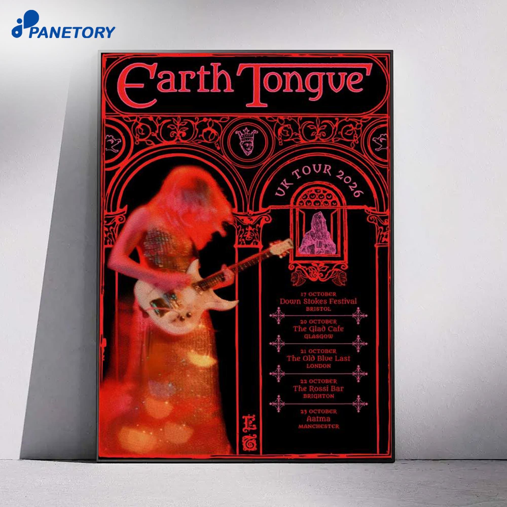 Earth Tongue Uk Tour 2026 Poster 4 Earth Tongue Uk Tour 2026 Poster 1