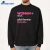 Enes Kanter Wnba Women’s Definitions T-Shirt 2
