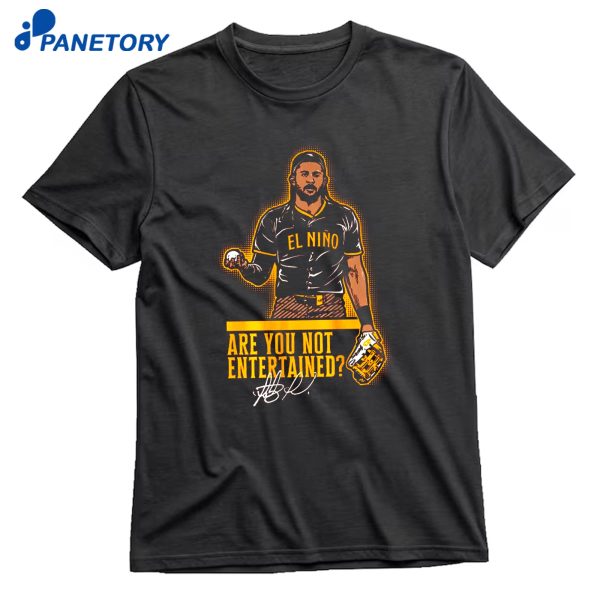 Fernando Tatis Jr Are You Not Entertained T-Shirt