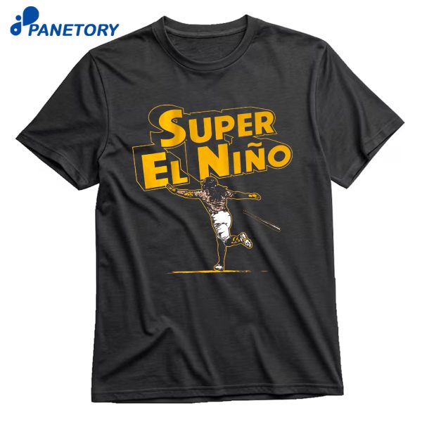 Fernando Tatis Jr Super EL Niño T-Shirt