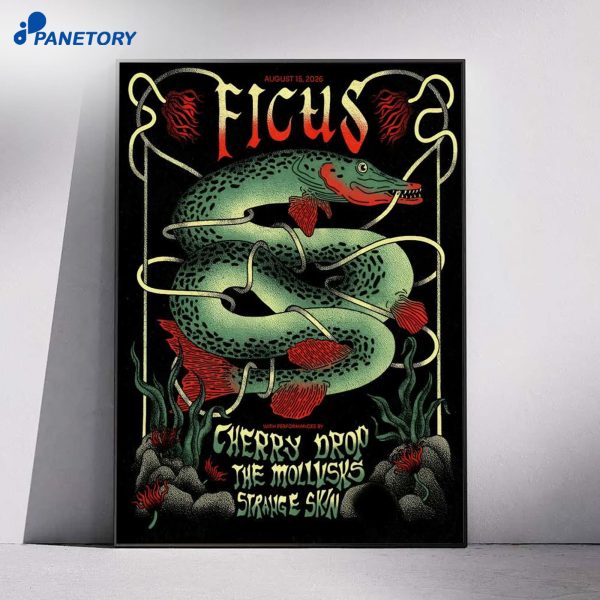 Ficus Grand Rapids MI Aug 15 2026 Poster
