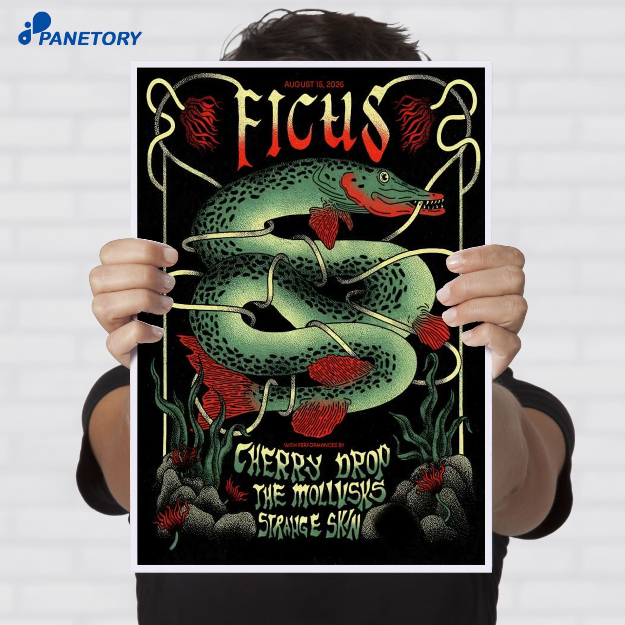 Ficus Grand Rapids Mi Aug 15 2026 Poster Ficus Grand Rapids Mi Aug 15 2026 Poster