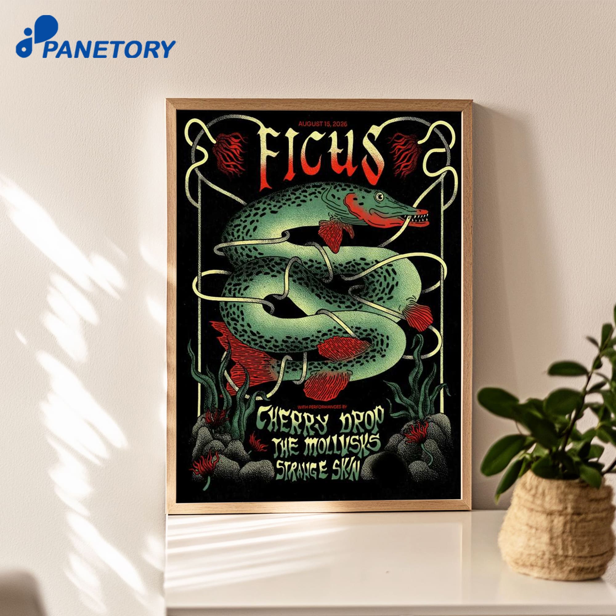 Ficus Grand Rapids Mi Aug 15 2026 Poster Ficus Grand Rapids Mi Aug 15 2026 Poster
