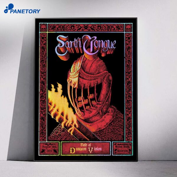 Field Of Dungeon Vision From Earth Tongue Poster