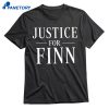 Finn Balor Justice For Finn T-shirt 1