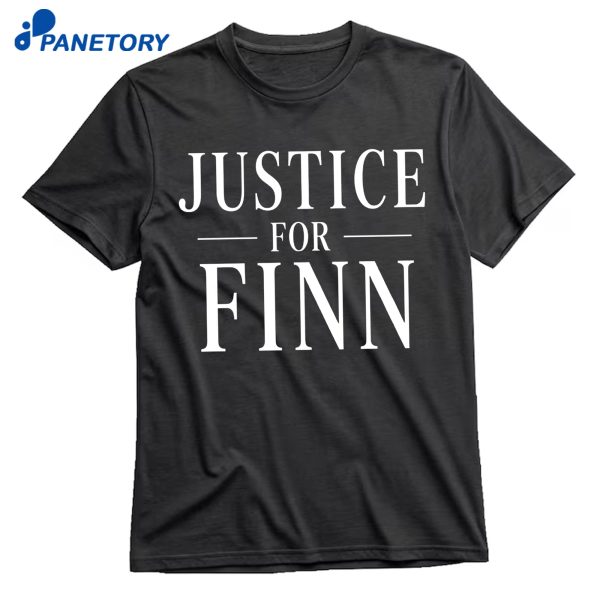 Finn Balor Justice For Finn T-Shirt