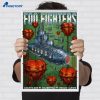 Foo Fighters Chicago Il Aug 8 2026 Poster 2