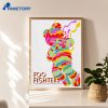 Foo Fighters Lincoln Financial Field Philadelphia Pa Aug 13 2026 Poster 3