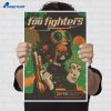 Foo Fighters Santiago Chile Fed 28 2026 Poster 2