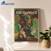 Foo Fighters Santiago Chile Fed 28 2026 Poster 3