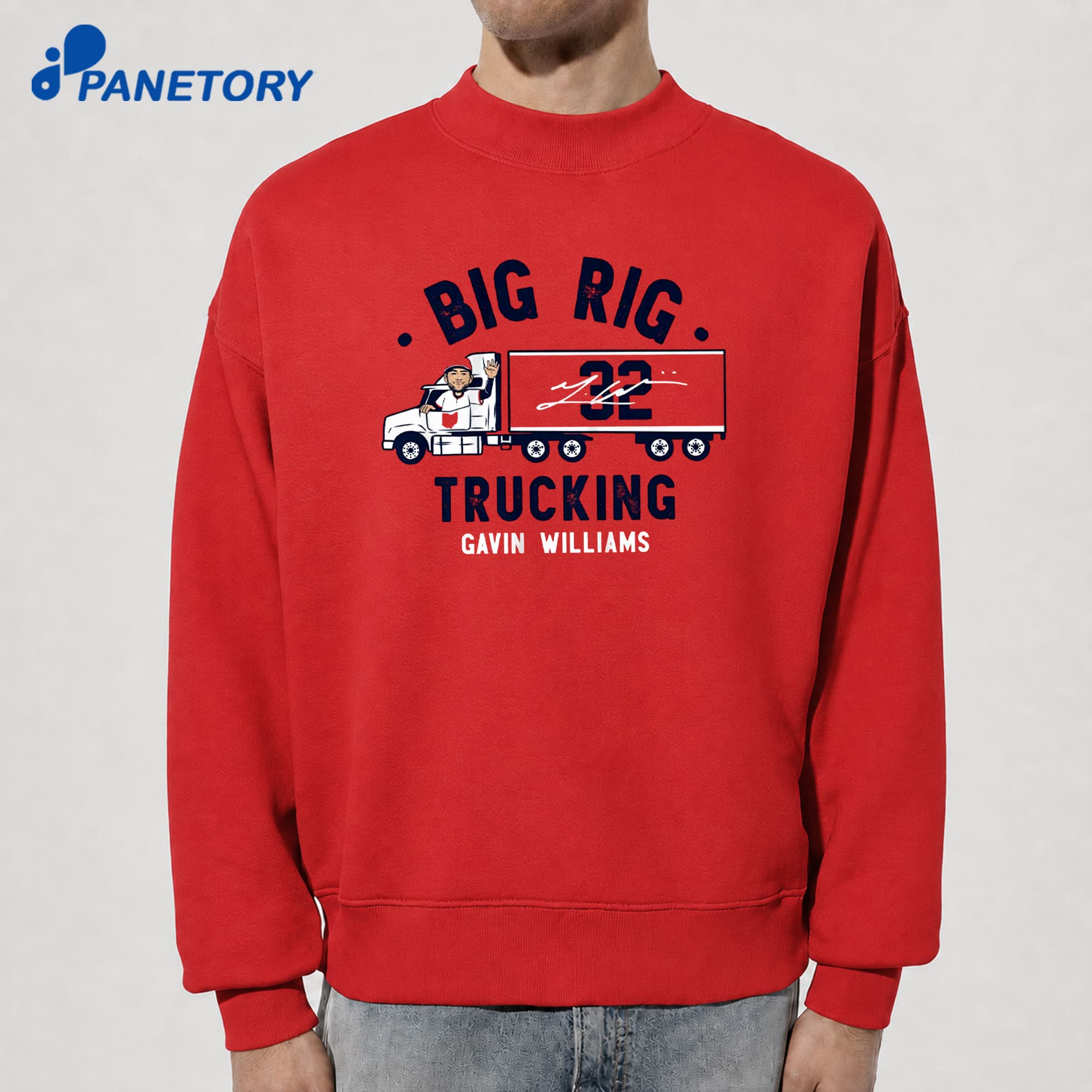 Gavin Williams The Big Rig T-Shirt 6 Gavin Williams The Big Rig T-Shirt 2