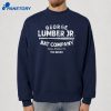 George Lombard Jr George Lumber Jr. Bat Company T-Shirt 2