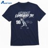 George Lombard Jr Slugger Swing Number T-shirt 1
