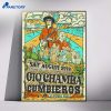Gio Chamba Seattle Wa Aug 29 2026 Poster 1