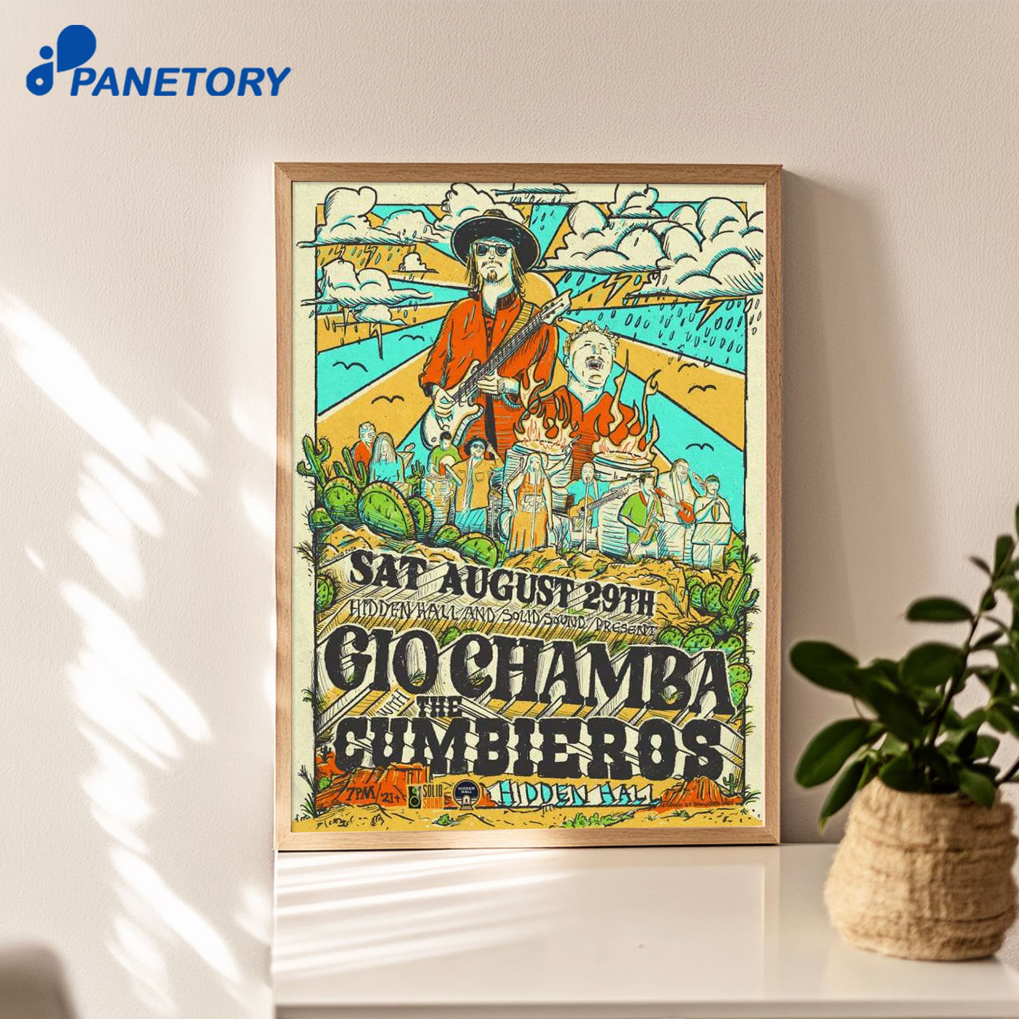 Gio Chamba Seattle Wa Aug 29 2026 Poster Gio Chamba Seattle Wa Aug 29 2026 Poster