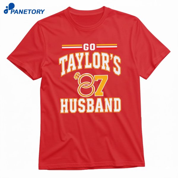 Go Taylor’s Husband 87 T-Shirt