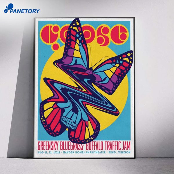 Goose Bend OR Tour Aug 21-22 2026 Poster