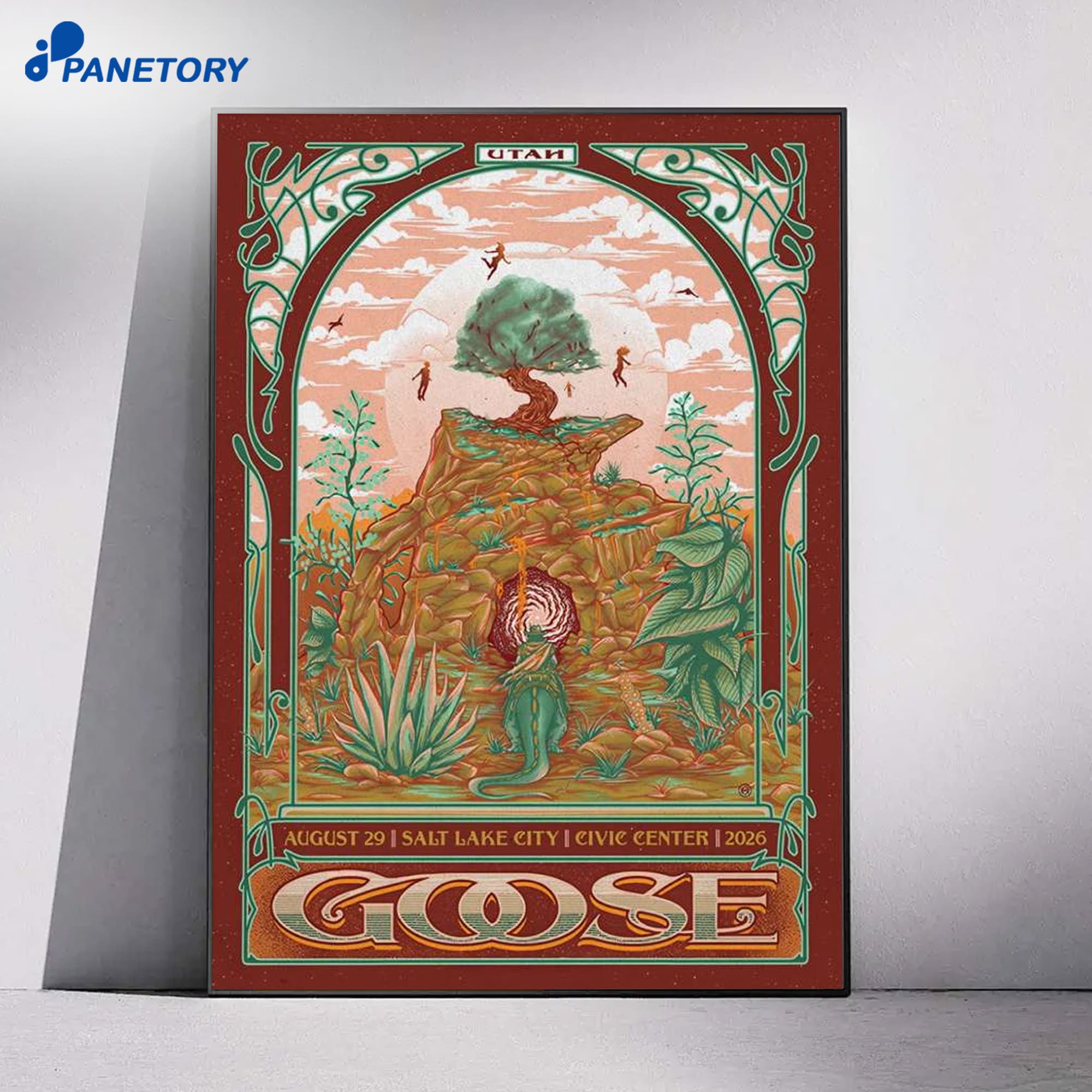 Goose Salt Lake City Ut Aug 29 2026 Poster 4 Goose Salt Lake City Ut Aug 29 2026 Poster 1