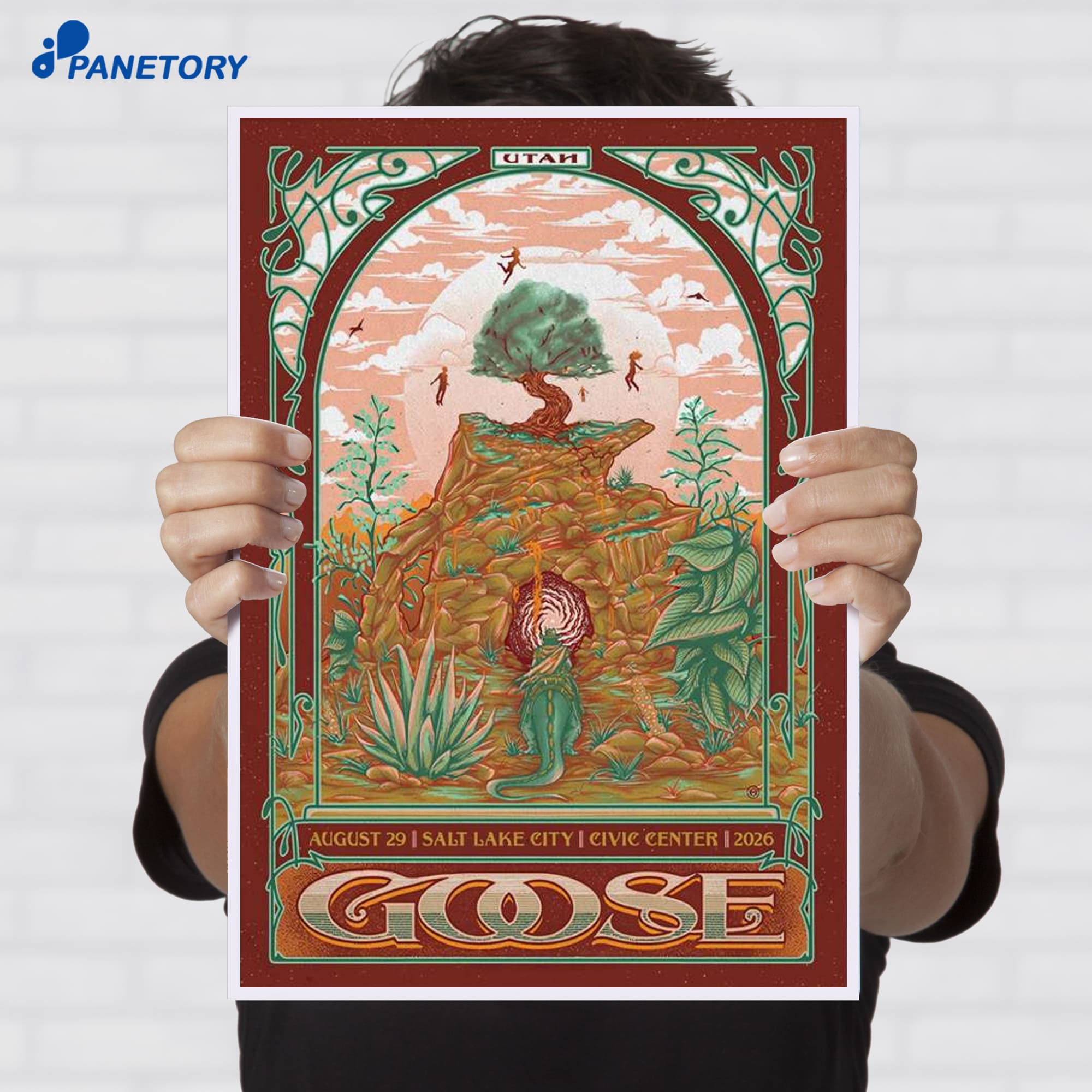 Goose Salt Lake City Ut Aug 29 2026 Poster Goose Salt Lake City Ut Aug 29 2026 Poster