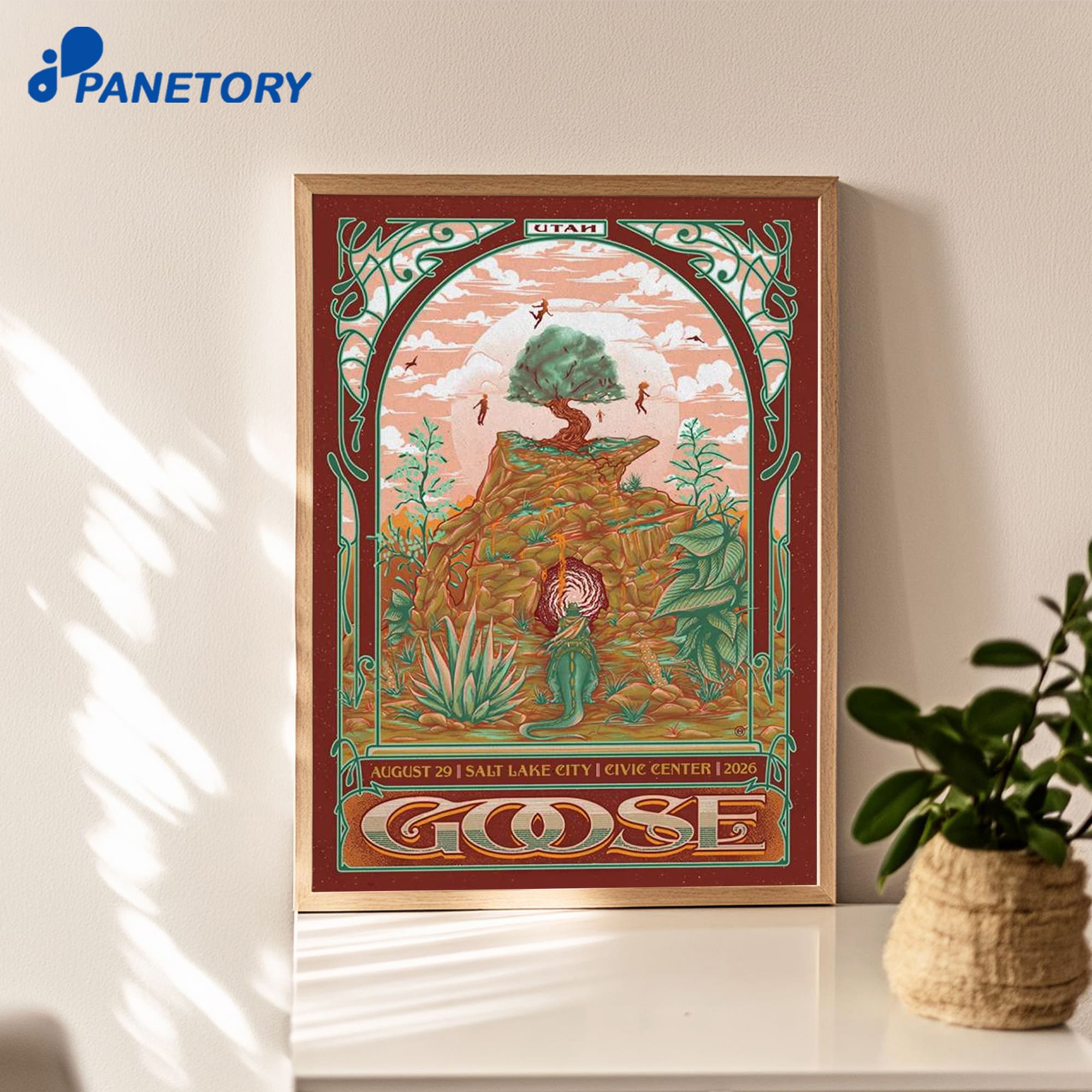 Goose Salt Lake City Ut Aug 29 2026 Poster Goose Salt Lake City Ut Aug 29 2026 Poster