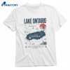 Great Lakes Resist Lake Ontario T-shirt 1