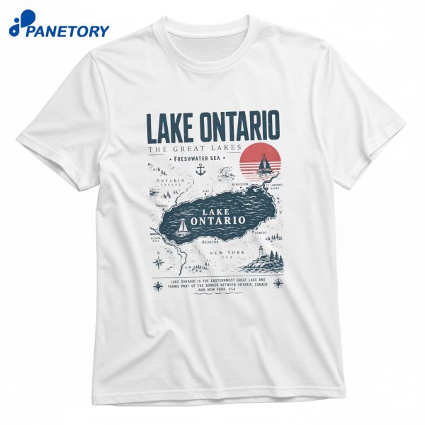 Great Lakes Resist Lake Ontario T-Shirt
