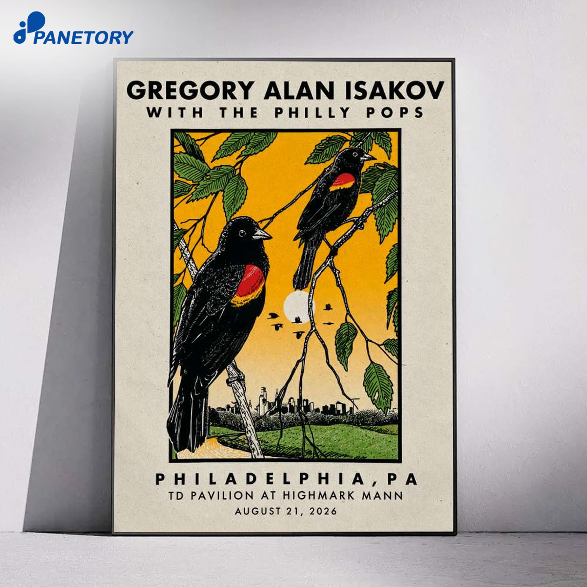 Gregory Alan Isakov Philadelphia Pa Tour Aug 21 2026 Poster 4 Gregory Alan Isakov Philadelphia Pa Tour Aug 21 2026 Poster 1