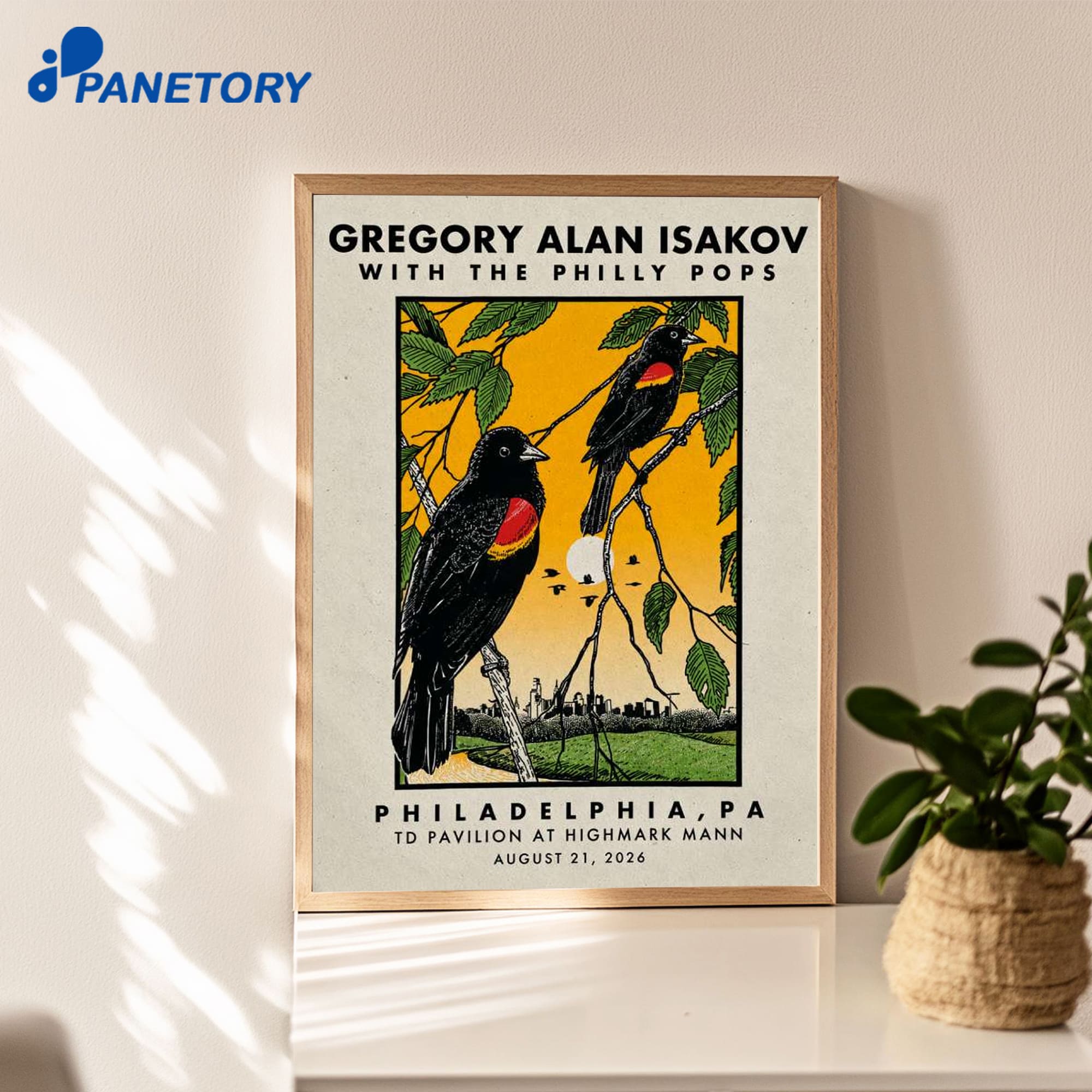 Gregory Alan Isakov Philadelphia Pa Tour Aug 21 2026 Poster Gregory Alan Isakov Philadelphia Pa Tour Aug 21 2026 Poster