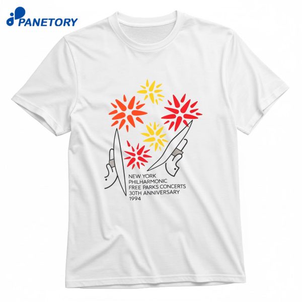 Harry Styles Ny Philharmonic 1994 T-Shirt