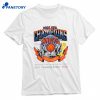 Hilary Duff Knicks Championship T-shirt 1