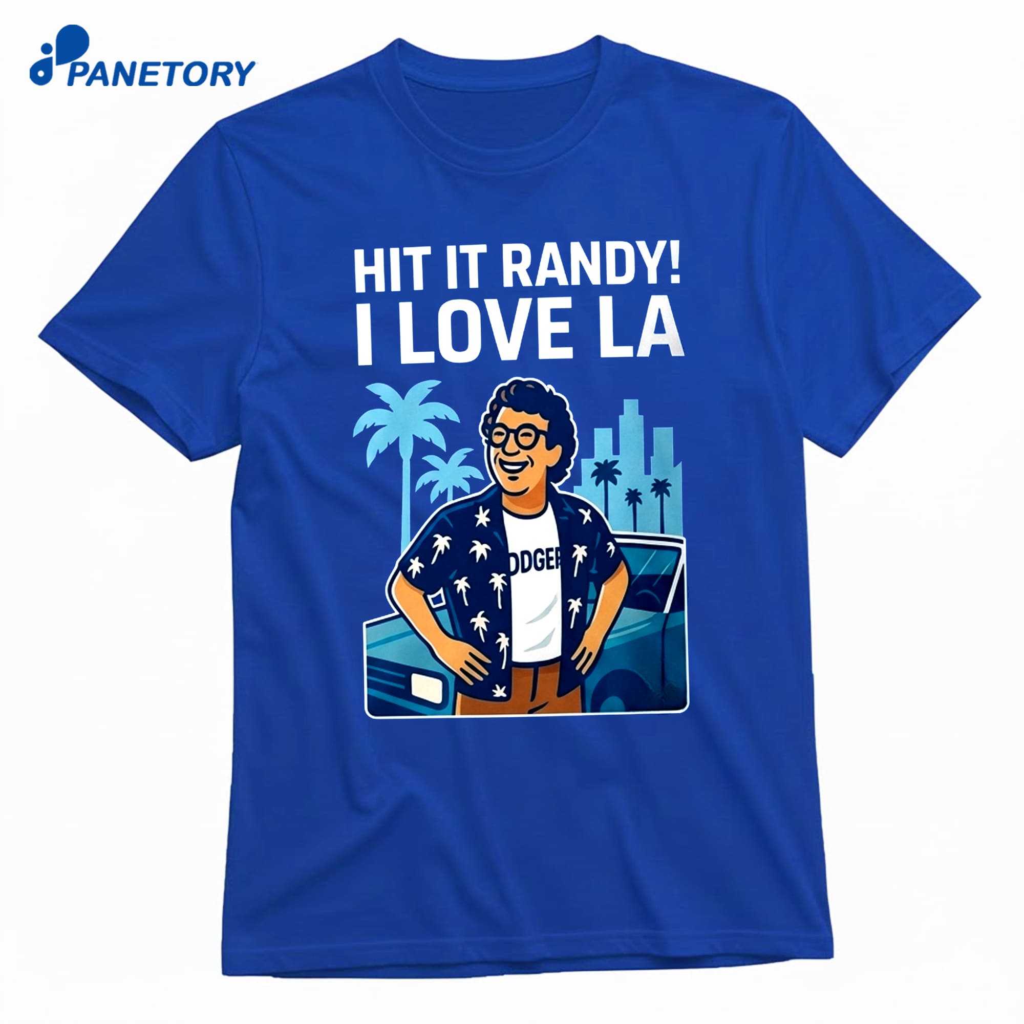 Hit It Randy I Love La T-Shirt 8 Hit It Randy I Love La T-Shirt 1