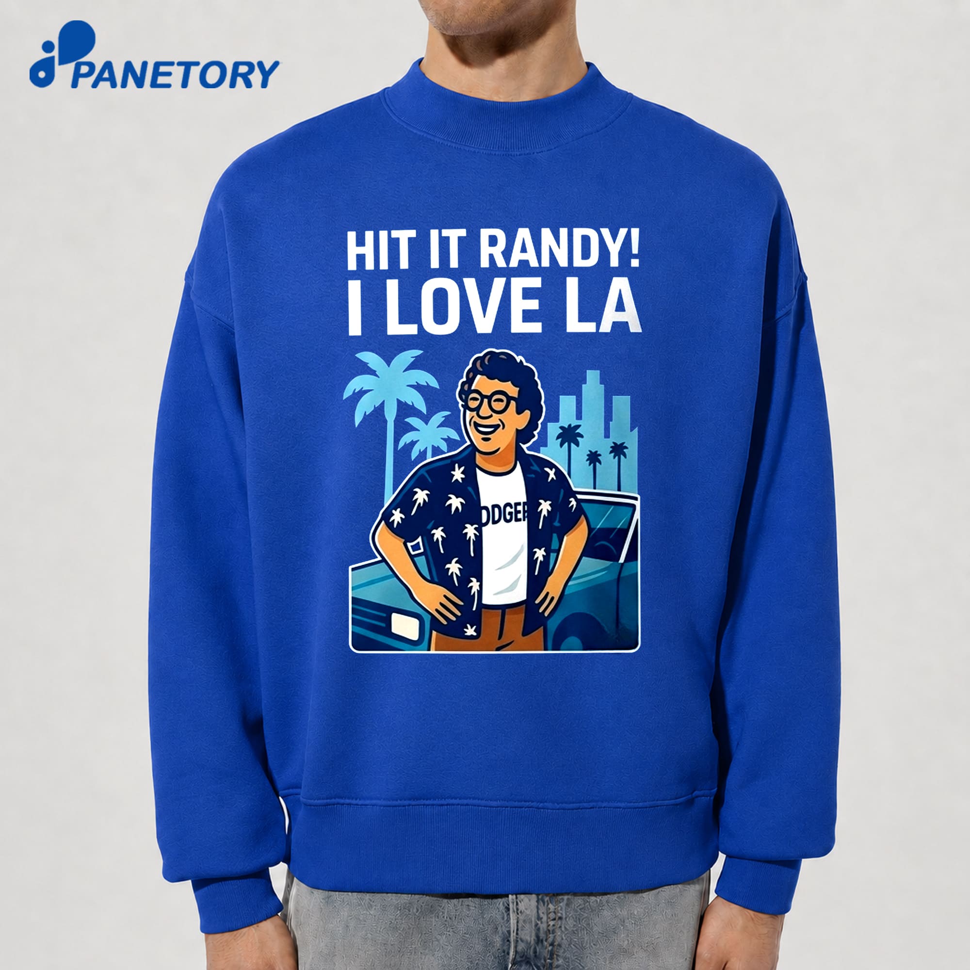 Hit It Randy I Love La T-Shirt 6 Hit It Randy I Love La T-Shirt 2