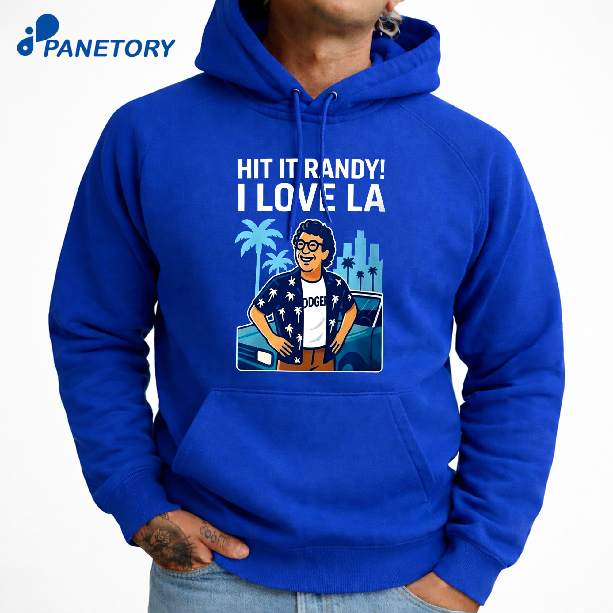 Hit It Randy I Love La T-Shirt 7 Hit It Randy I Love La T-Shirt 3