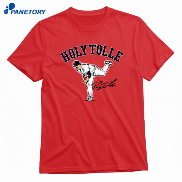 Holy Payton Tolle T-Shirt