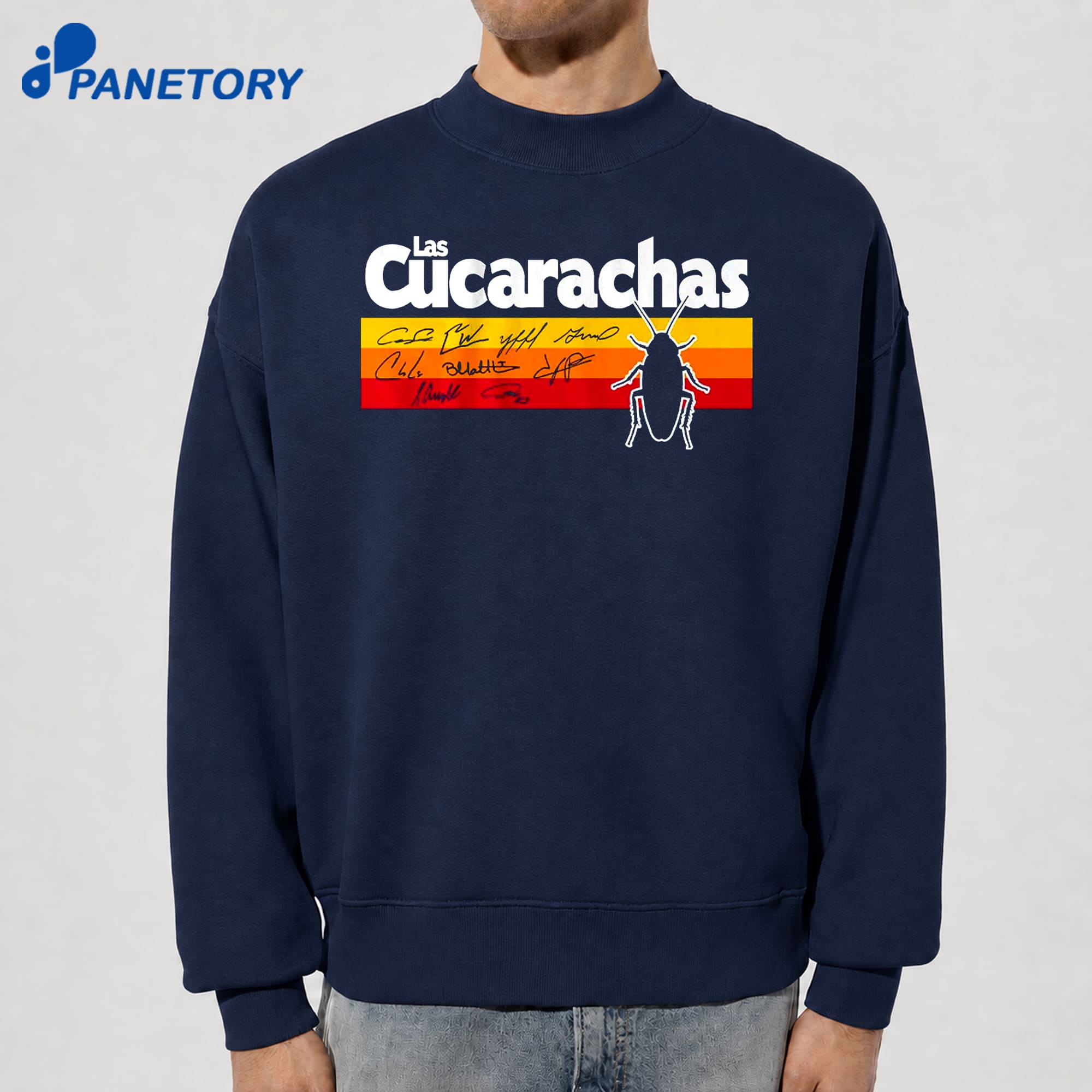 Houston Baseball Las Cucarachas T-Shirt 6 Houston Baseball Las Cucarachas T-Shirt 2