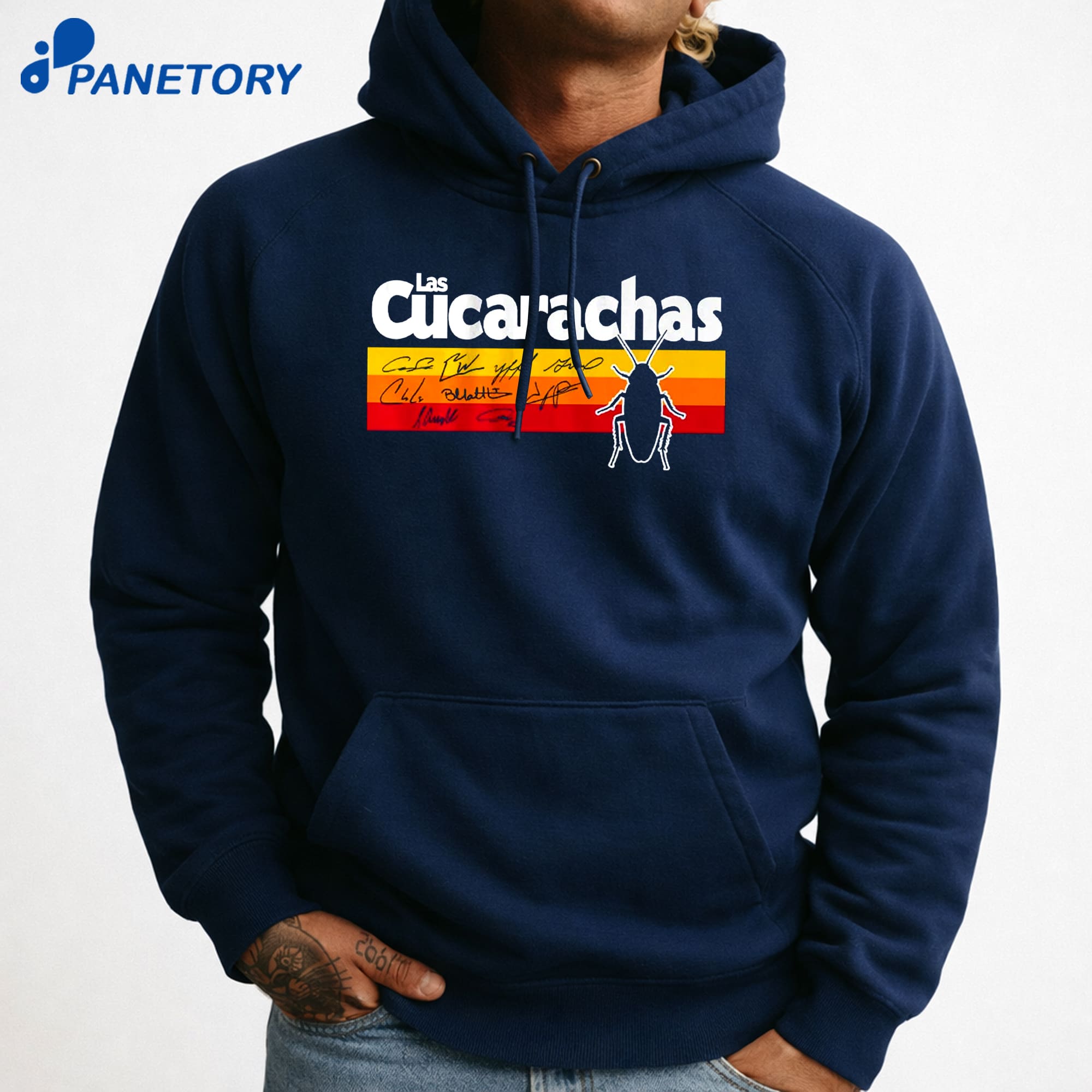 Houston Baseball Las Cucarachas T-Shirt 7 Houston Baseball Las Cucarachas T-Shirt 3